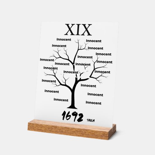 Procès de sorcières Salem (Angle)