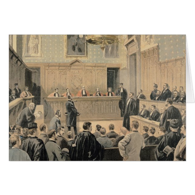 Proces in Panama (Voorkant Horizontaal)