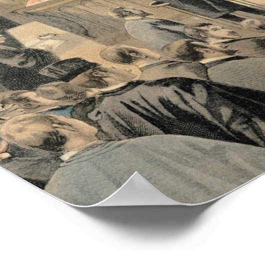 Proces in Panama Poster (Hoek)