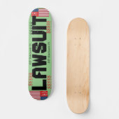 PROCES Skateboard (Recto)