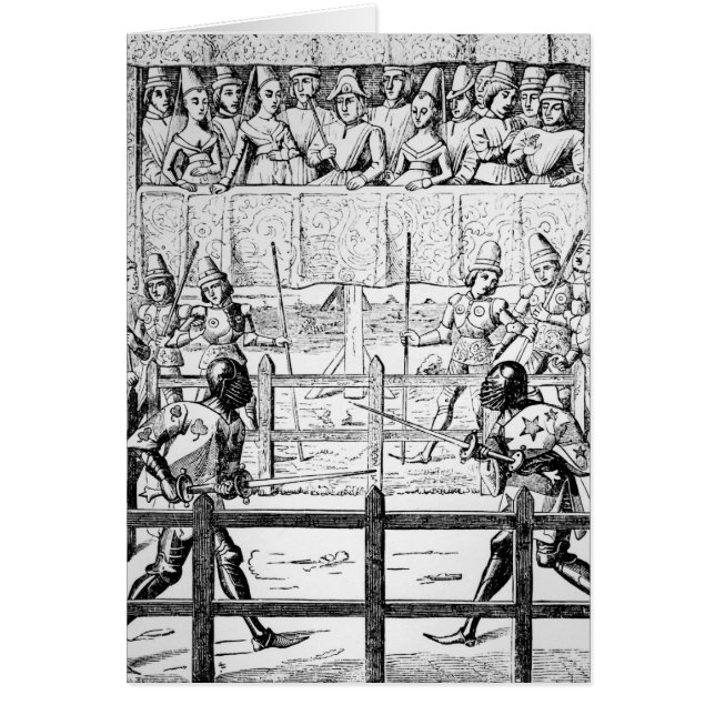 Proces van Ordeal - De Combat (Voorkant)