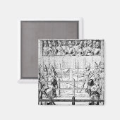 Proces van Ordeal - De Combat Magneet (Voorkant / Achterkant)