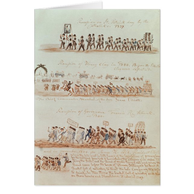 Proces van St. Patrick's Day (Voorkant)