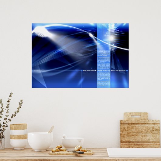 ProcesPoster Poster (Keuken)