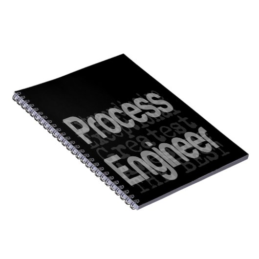 Process Engineer Notitieboek (Rechterzijde)