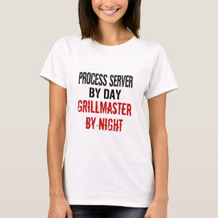 Process Server Grillmaster T-shirt
