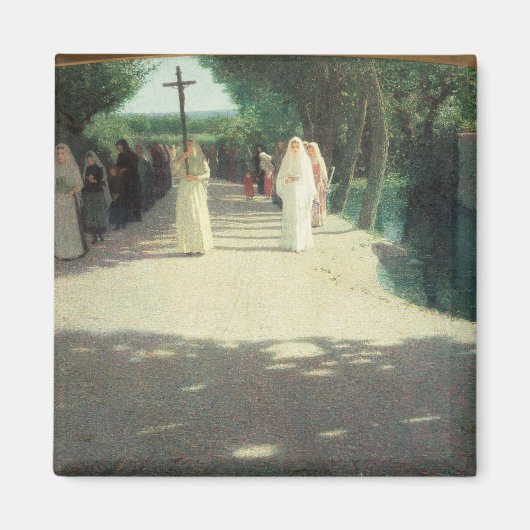 Processie 1892-1995 magneet (Voorkant)