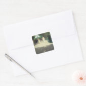 Processie 1892-1995 vierkante sticker (Envelop)
