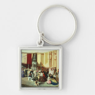 Processie van Corpus Christi in Sevilla Sleutelhanger