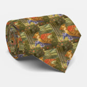 Processie van de Wijzen Engel door Benozzo Gozzoli Stropdas (Opgerold)