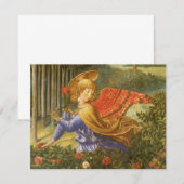 Processie van de Wijzen Engel van Benozzo Gozzoli (Voorkant / Achterkant)