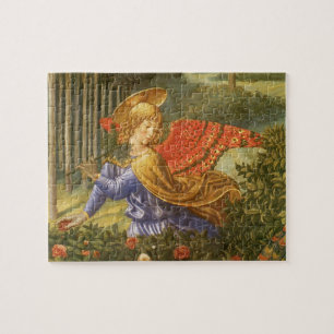 Processie van de Wijzen Engel van Benozzo Gozzoli Legpuzzel
