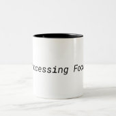 Processing Focus Minimalist Two-Tone Mug (Centre)