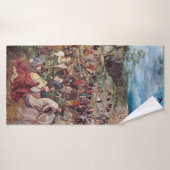 Procession au Calvaire, Pieter Bruegel (Serviette de bain)
