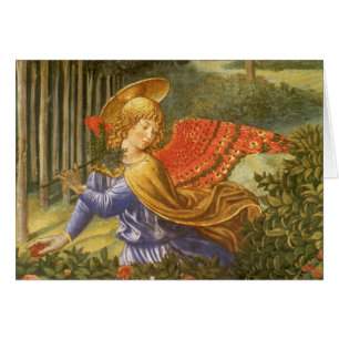 Procession des Mages Ange par Benozzo Gozzoli