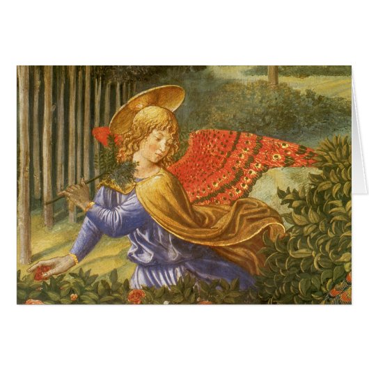 Procession des Mages Ange par Benozzo Gozzoli (Devant horizontal)