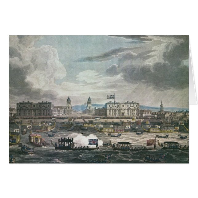 Procession funéraire de l'en retard (Devant horizontal)