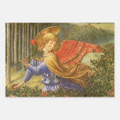 Procession of the Magi Angel by Benozzo Gozzoli Inpakpapier Vel (Voorkant 3)