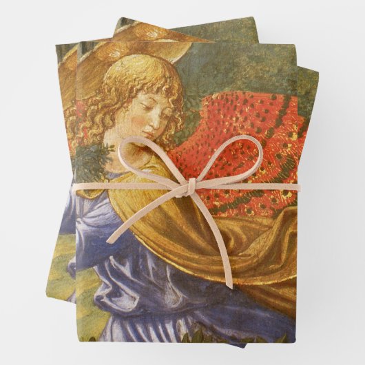 Procession of the Magi Angel by Benozzo Gozzoli Inpakpapier Vel (In situ)