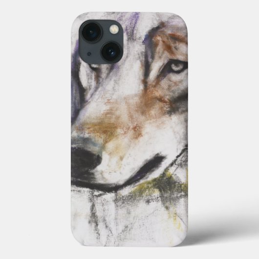 Processo Al Lupo Case-Mate iPhone Case (Achterkant)