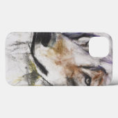 Processo Al Lupo Case-Mate iPhone Case (Achterkant (horizontaal))