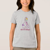 Processor Man Is Neurodivergent T Tri-Blend Shirt (Voorkant)