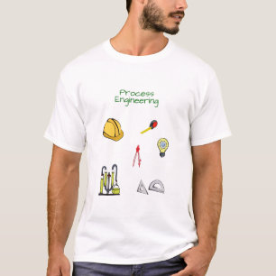 Processorengineer Chemicaliëntechniek T-shirt
