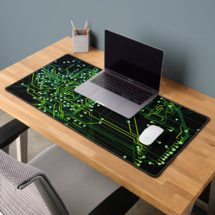 Processus de routage moderne Geek électronique ver