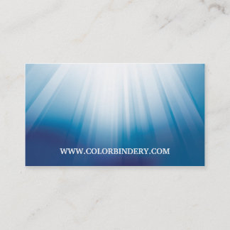 Prochain carte de visite à la maison
