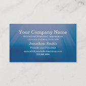 Prochain carte de visite à la maison (Dos)