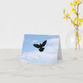 Prochain carte pour notes à la maison de pigeon (Fleur jaune)