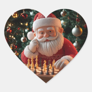 Prochain coup de Santa – Autocollant de Noël drôle