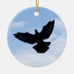 Prochain ornement à la maison de pigeon voyageur