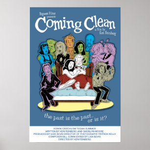 Prochaine affiche de film 27X40 propre de CSA