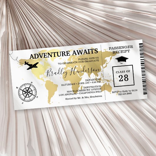 Prochaine Aventure World Carte Graduation