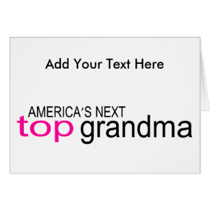 Prochaine grand-maman supérieure des Amériques
