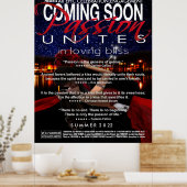 Prochainement Poster d'affichage Fiançailles (Cuisine)