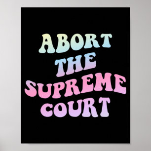ProChoice Feminist Rights Tee Abortion is Healthc Poster