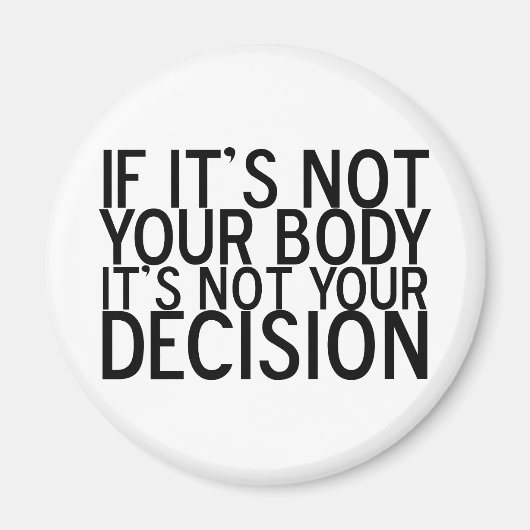 ProChoice Magneet (Voorkant)