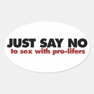 ProChoice Ovale Sticker