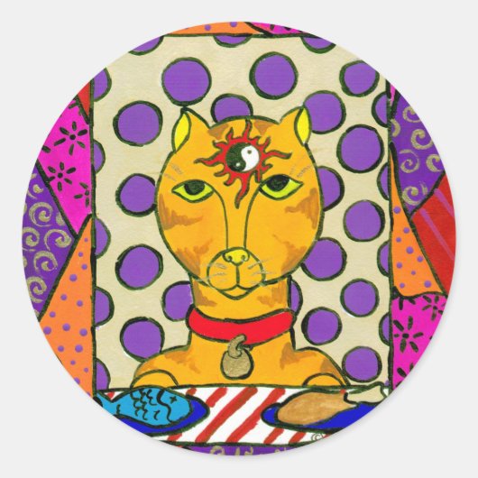 ProChoice Ronde Sticker (Voorkant)