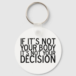 ProChoice Sleutelhanger