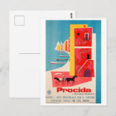 Procida Coast, Napels, Italië Briefkaart (Voorkant / Achterkant)
