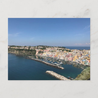 Procida, het mediterrane eiland van Italië Briefkaart