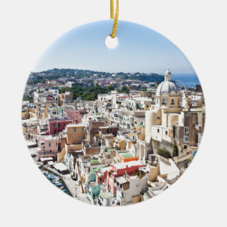 Procida Isle Keramisch Ornament