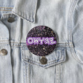 Proclaim de Button van de naam van de zoon (In situ)