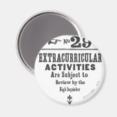 Proclamatie 29 magneet (Voorkant / Achterkant)