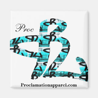 Proclamatie Logo magneet
