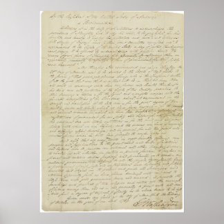 Proclamatie van 1789 poster