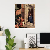 Proclamatie van Jan Van Eyck Poster (Thuiskantoor)